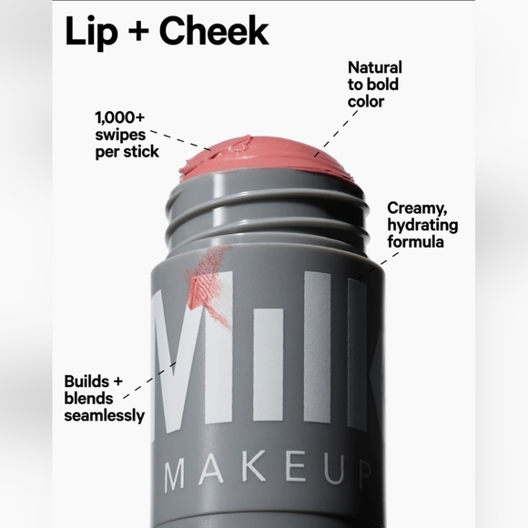 Muse | Lip + Cheek Stick | Milk Makeup | Brand New in Box | Authentic | NWT - Picture 6 of 10